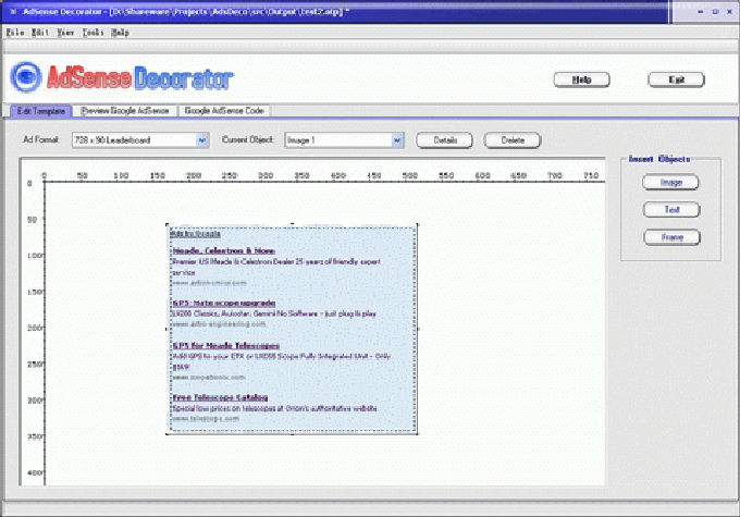 AdSense Decorator AdSense Decorator