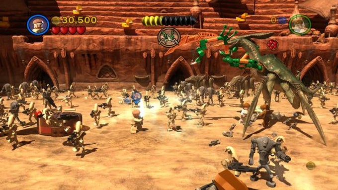 LEGO® Star Wars™ III: The Clone Wars™ LEGO® Star Wars™ III: The Clone Wars™