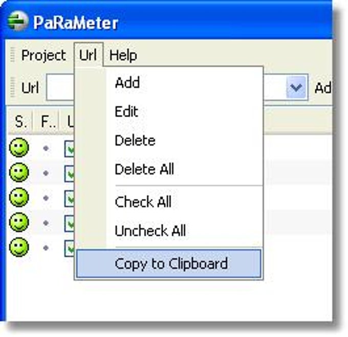 PaRaMeter PaRaMeter