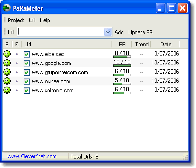 PaRaMeter PaRaMeter