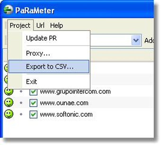 PaRaMeter PaRaMeter