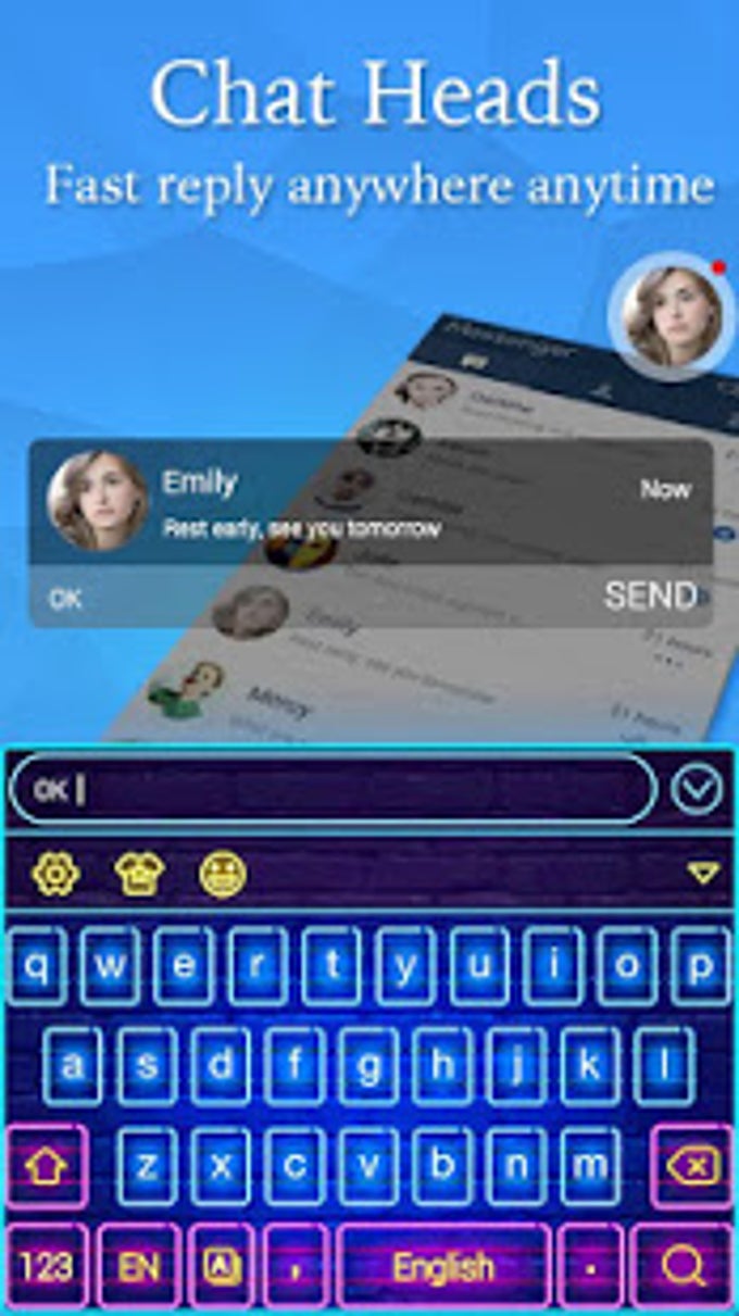 Privacy Messenger  Secured text SMS Call screen