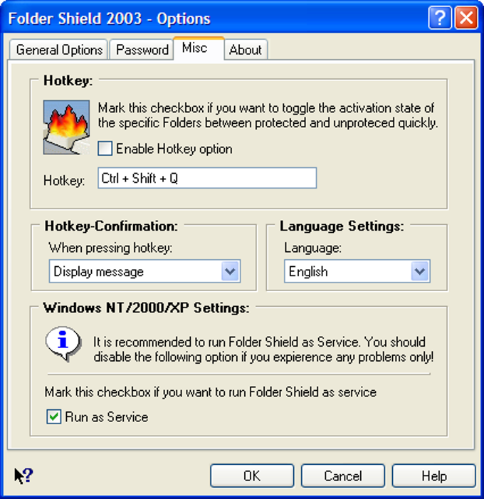 Folder Shield Folder Shield