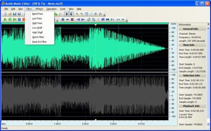 Soundop Audio Editor 1.8.26.1 for mac instal free