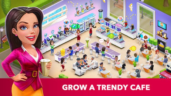 My Cafe — Restaurant game