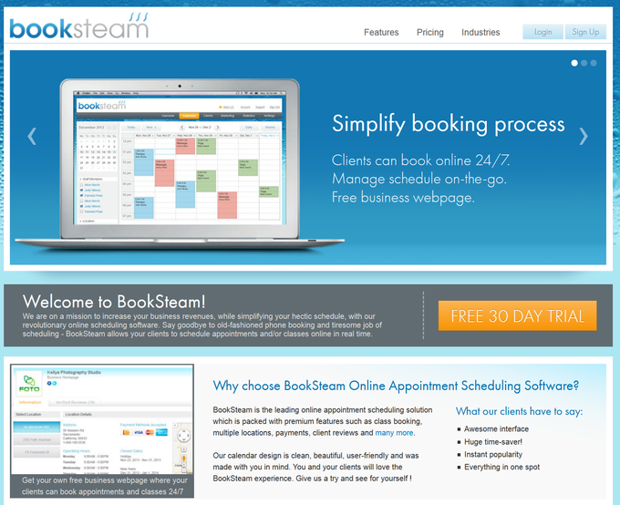 BookSteam BookSteam