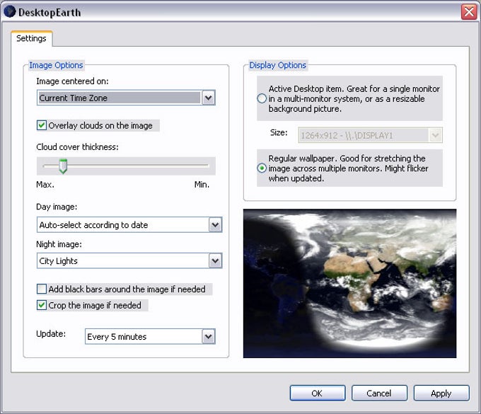 Desktop Earth Desktop Earth