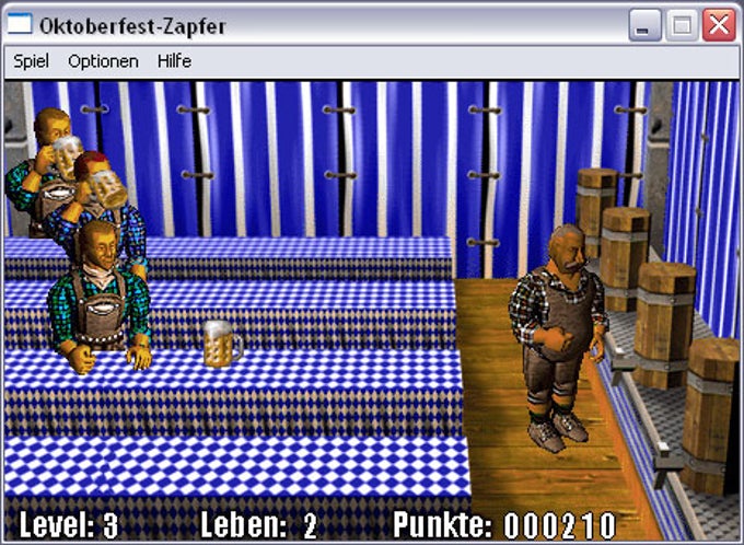 O'zapft is! O'zapft is!