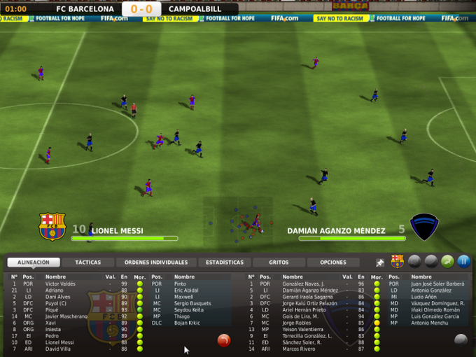 FIFA Manager 11 FIFA Manager 11