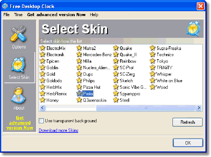 Free Desktop Clock Free Desktop Clock