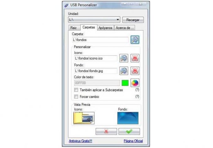 USB Personalizer USB Personalizer