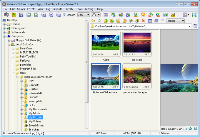 FastStone Image Viewer FastStone Image Viewer