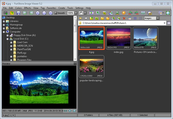 FastStone Image Viewer FastStone Image Viewer