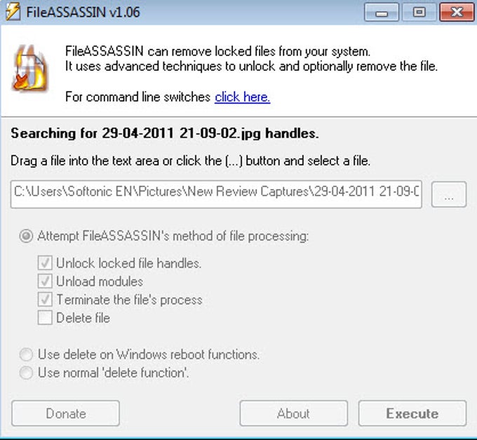 FileASSASSIN FileASSASSIN