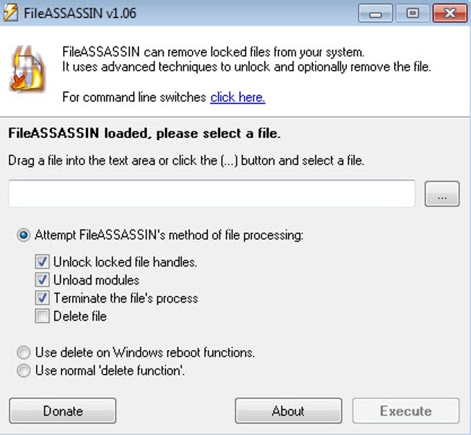 FileASSASSIN FileASSASSIN