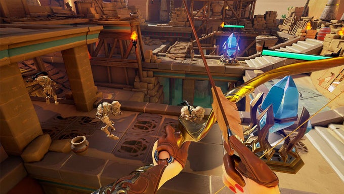 Ancient Amuletor Demo PS VR PS4 Ancient Amuletor Demo PS VR PS4