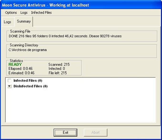 Moon Secure Antivirus Moon Secure Antivirus