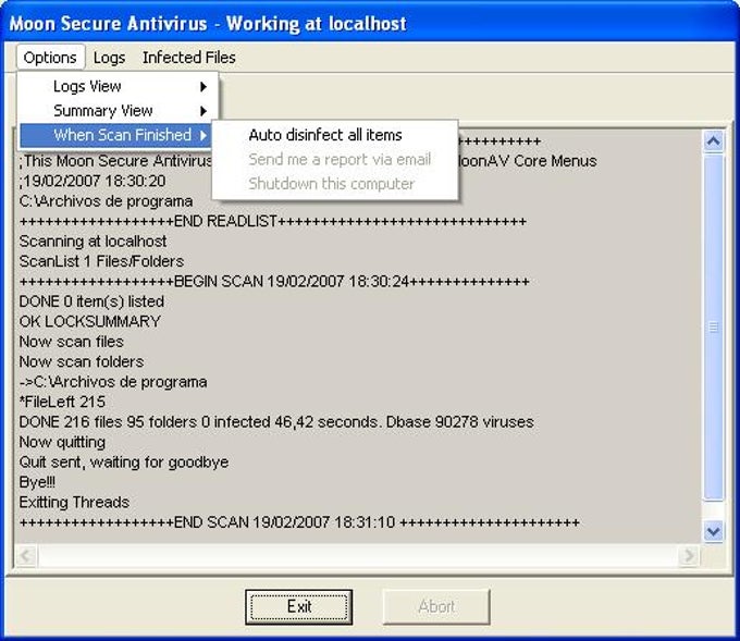 Moon Secure Antivirus Moon Secure Antivirus