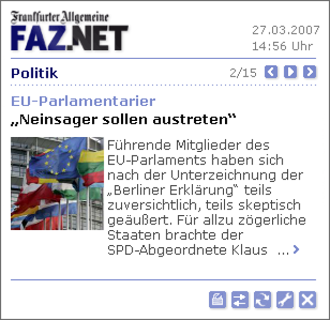FAZ.NET-RSS-Reader FAZ.NET-RSS-Reader
