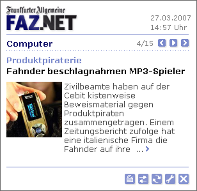 FAZ.NET-RSS-Reader FAZ.NET-RSS-Reader