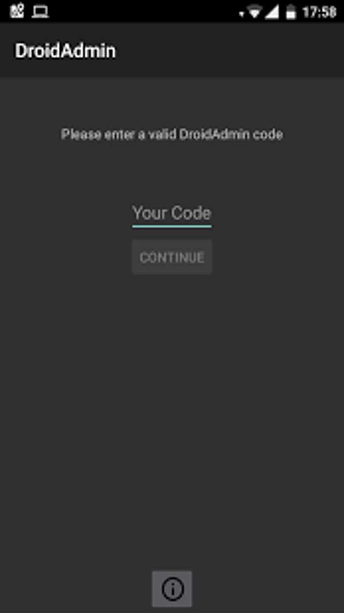 DroidAdmin DroidAdmin