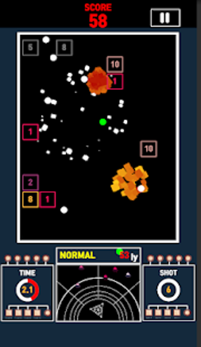 Space Block Crush NoADs