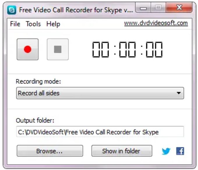 skype video call recorder free download