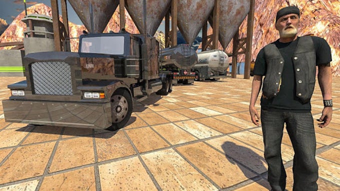 Multi Cargo Transporter Truck Offroad Driving Multi Cargo Transporter Truck Offroad Driving