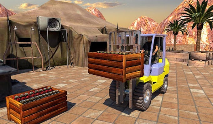 Multi Cargo Transporter Truck Offroad Driving Multi Cargo Transporter Truck Offroad Driving