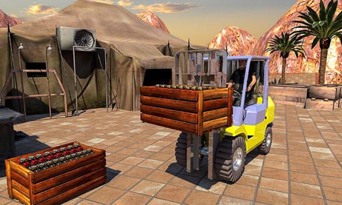 Multi Cargo Transporter Truck Offroad Driving Multi Cargo Transporter Truck Offroad Driving