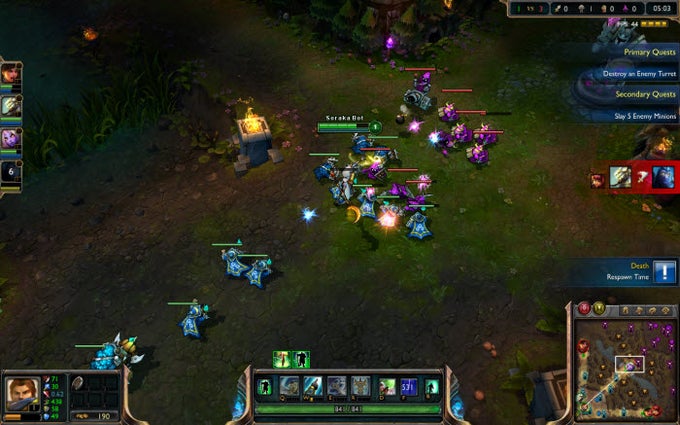 League of Legends League of Legends