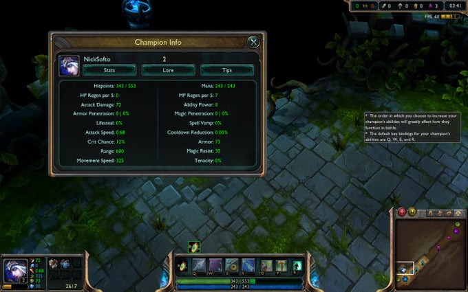 League of Legends League of Legends