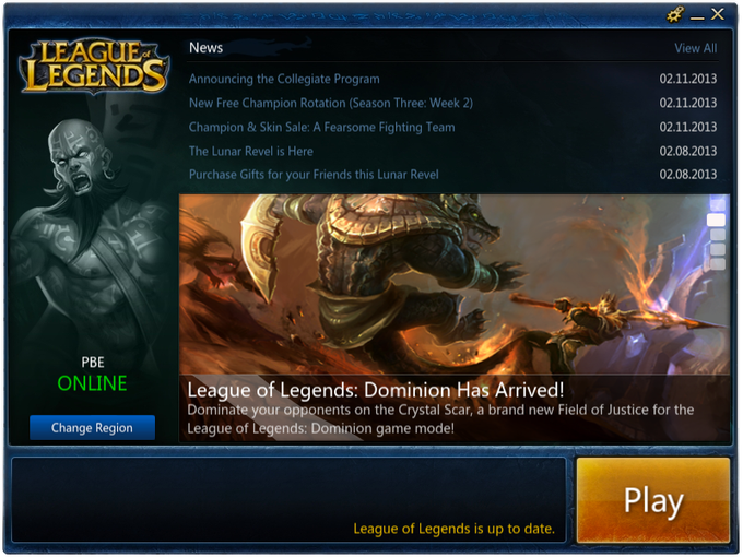 Download League Of Legends Pbe For Mac