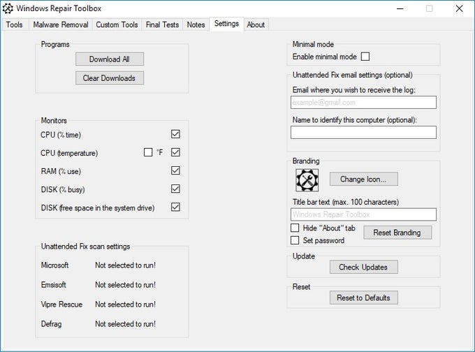 Windows Repair Toolbox Windows Repair Toolbox