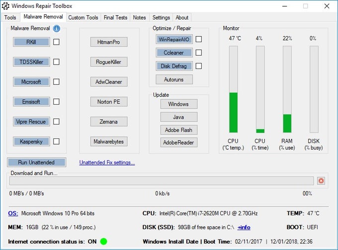 Windows Repair Toolbox Windows Repair Toolbox