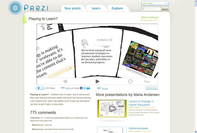 Prezi Prezi