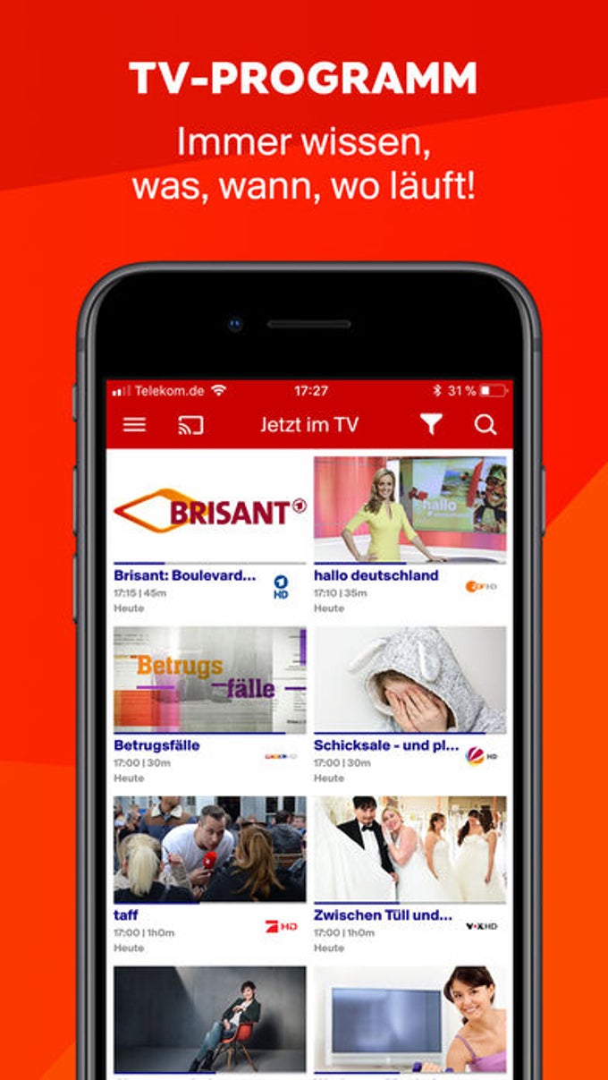 Diveo TV-App Diveo TV-App