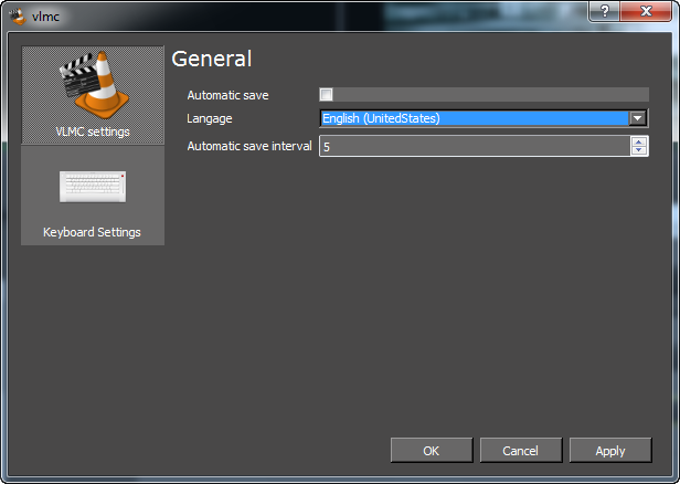 VideoLAN Movie Creator VideoLAN Movie Creator
