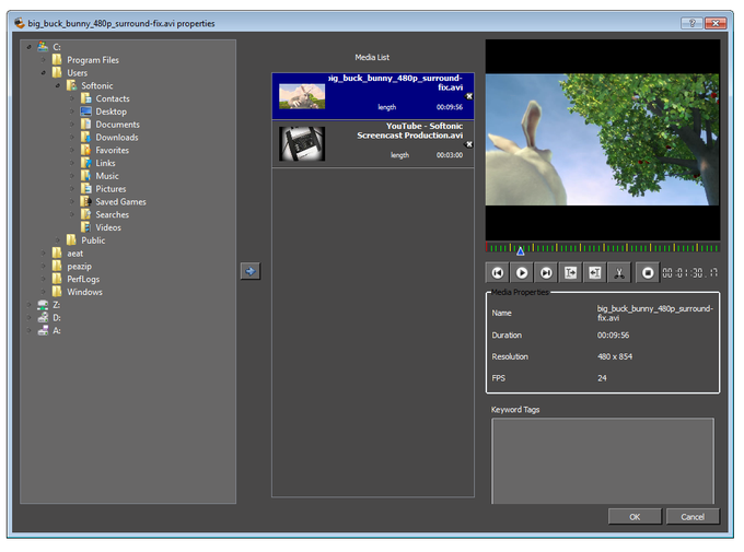 VideoLAN Movie Creator VideoLAN Movie Creator
