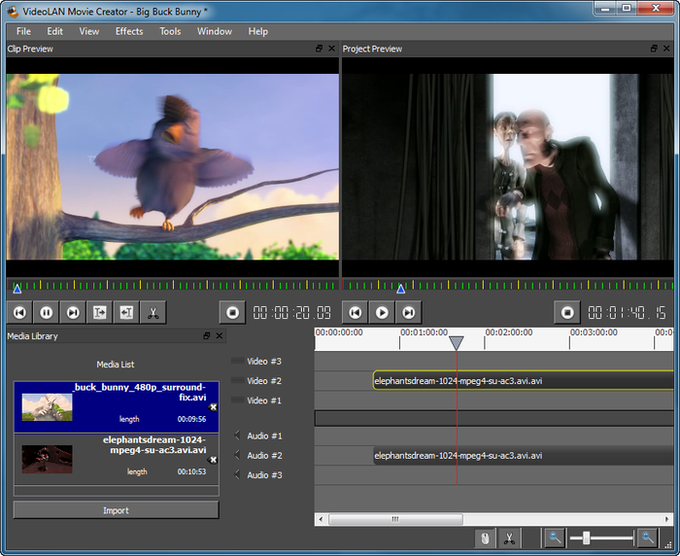 Videolan Movie Creator Videolan Movie Creator