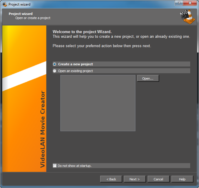 VideoLAN Movie Creator VideoLAN Movie Creator