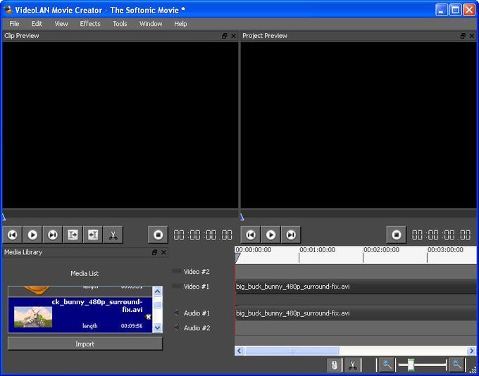 Videolan Movie Creator Videolan Movie Creator