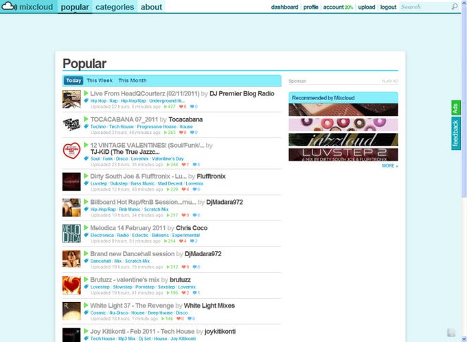 Mixcloud Mixcloud