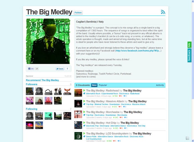 Mixcloud Mixcloud