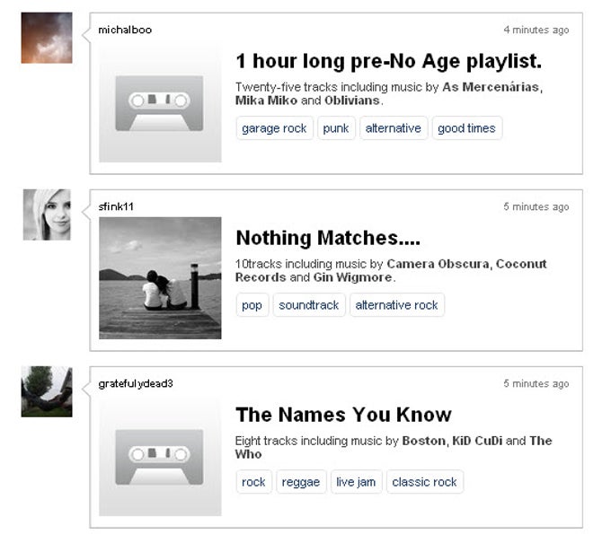 8tracks 8tracks