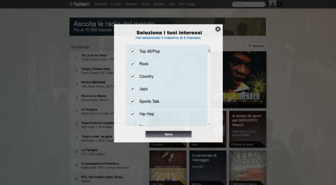 TuneIn Radio TuneIn Radio