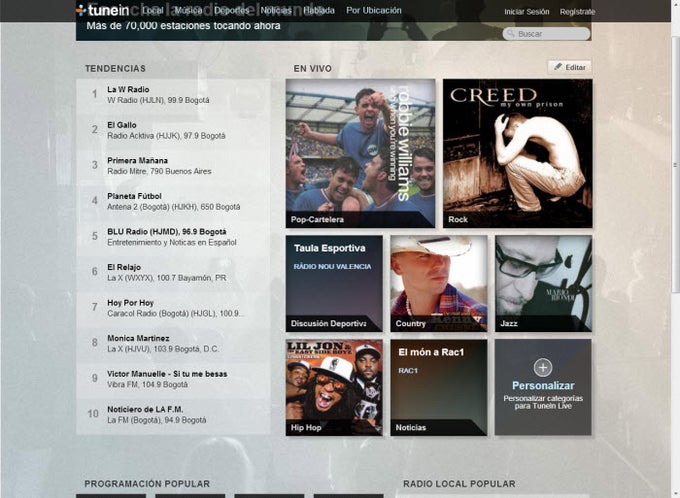 TuneIn Radio TuneIn Radio