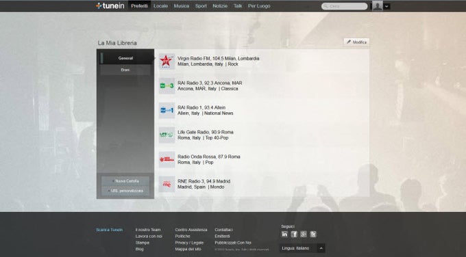 TuneIn Radio TuneIn Radio
