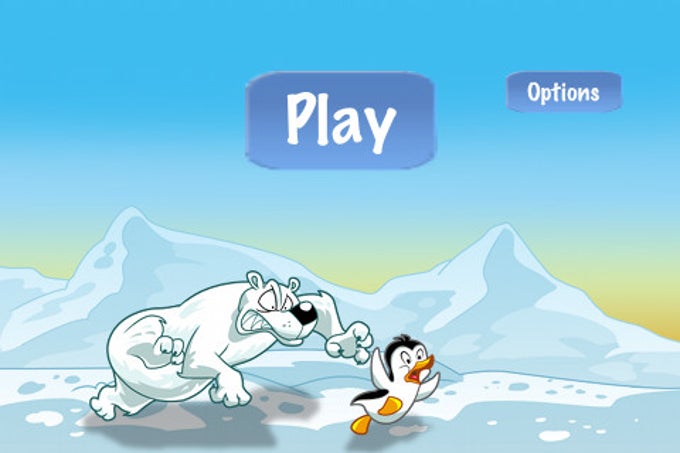 Racing Penguin Racing Penguin