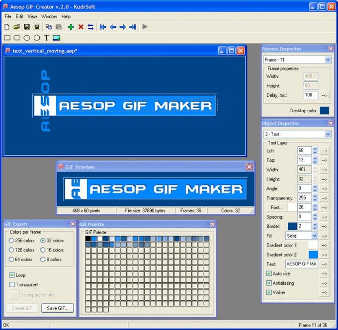 Aesop Gif Creator Aesop Gif Creator